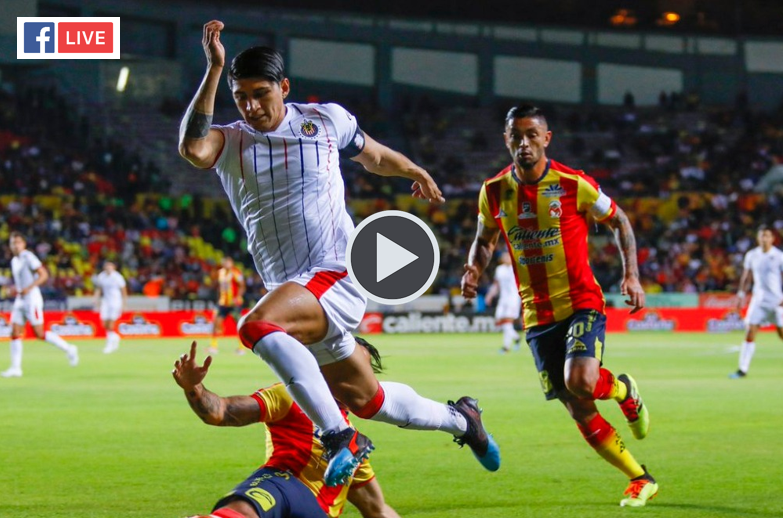 Morelia vs Chivas Apertura 20 de Septiembe 2019