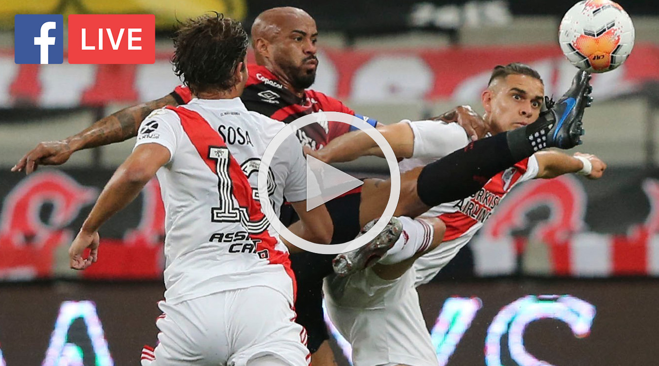River Plate vs Atlético Paranaense Copa Libertadores 1 de ...