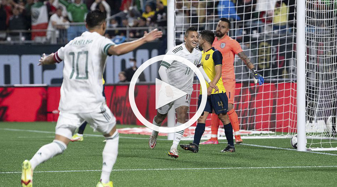 México vs Ecuador 5 de Junio del 2022