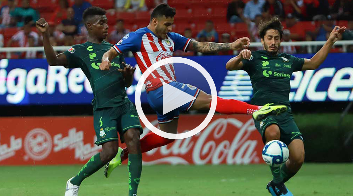 Chivas vs Santos 16 de Julio del 2022